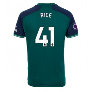 Arsenal Declan Rice #41 Alternativní Dres 2023-24 Krátký Rukáv